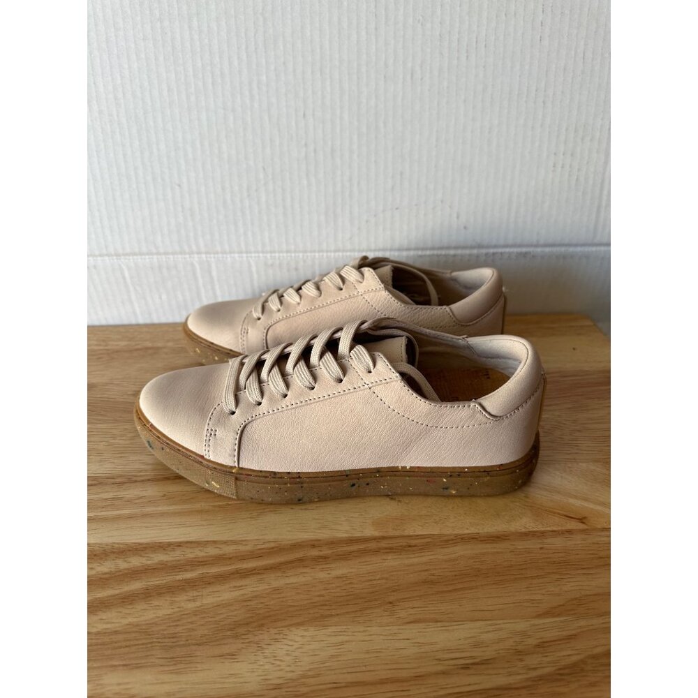 Kenneth Cole Kam Resource Women's Leather Walking Sneakers Shell Size 5 Eu 35. - Picture 4 of 14